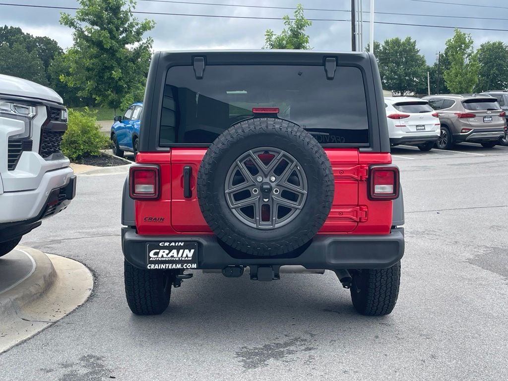 2025 Jeep Wrangler Sport S - ADAPTIVE CRUISE / REMOTE START