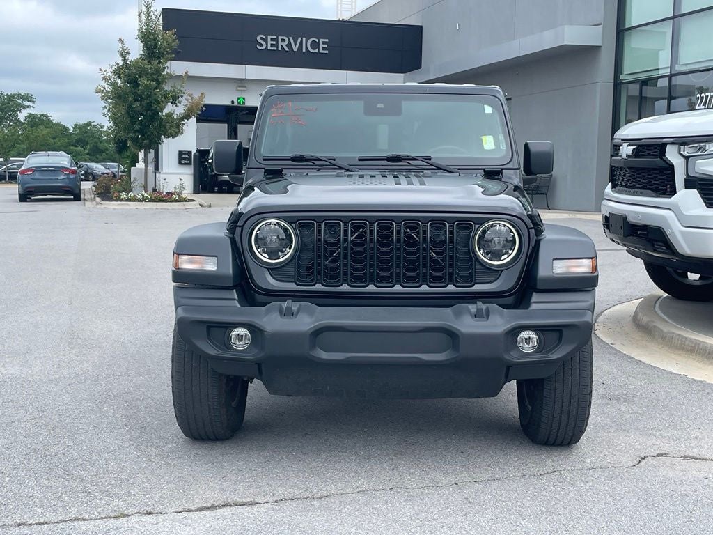 2024 Jeep Wrangler Sport S