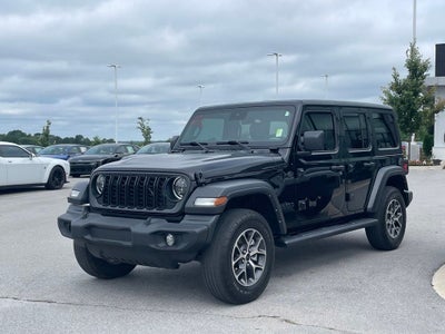 2024 Jeep Wrangler Sport S