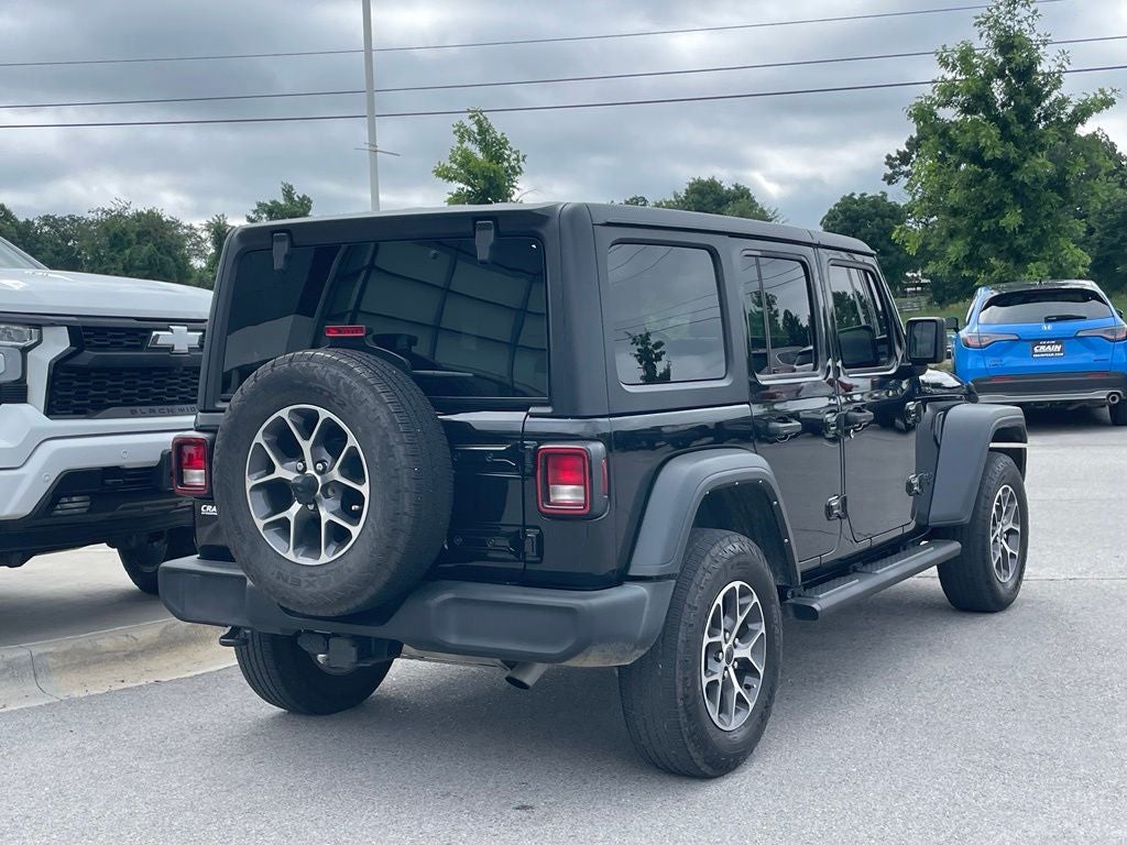 2024 Jeep Wrangler Sport S