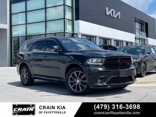 2018 Dodge Durango GT
