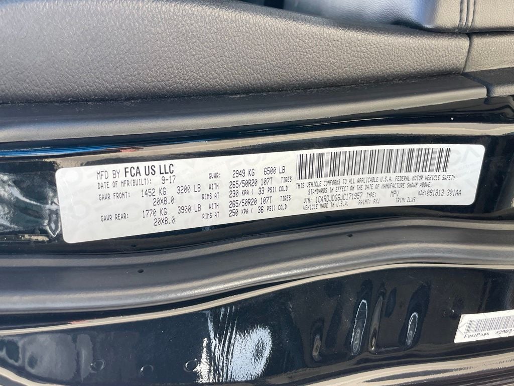 2018 Dodge Durango GT