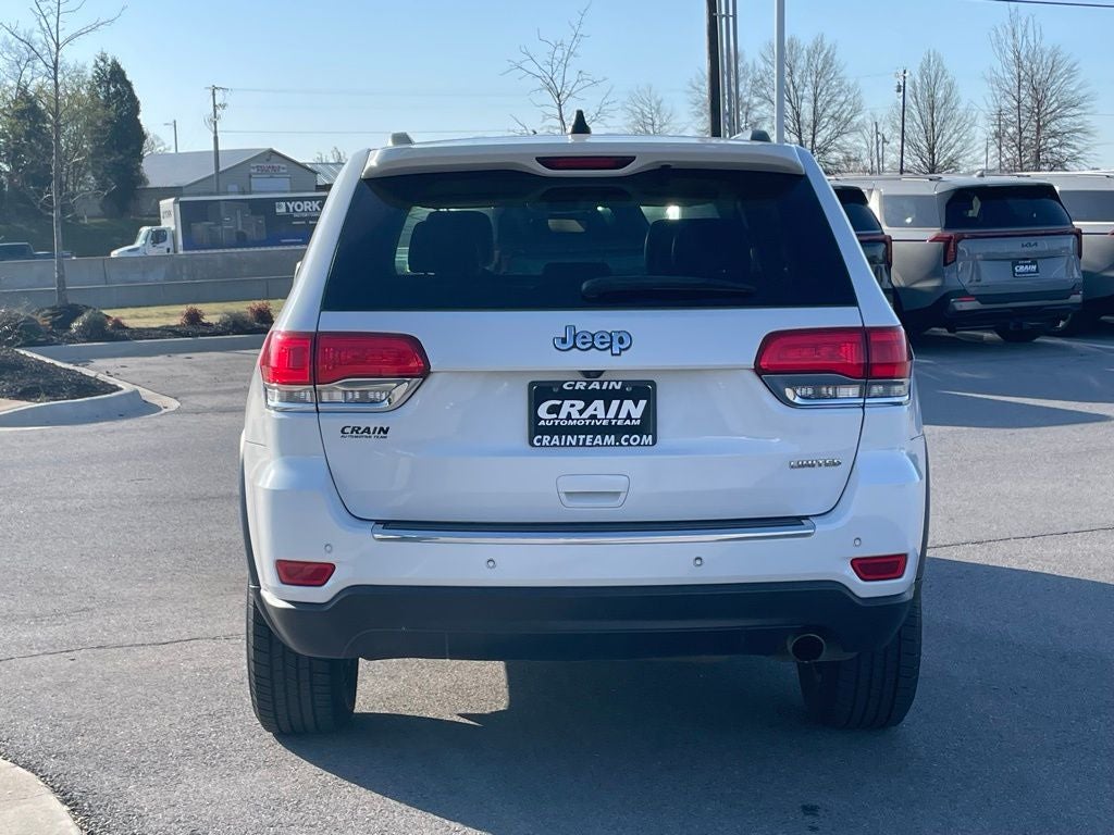 2017 Jeep Grand Cherokee Limited - PANORAMIC SUNROOF / VENTILATED SEATS