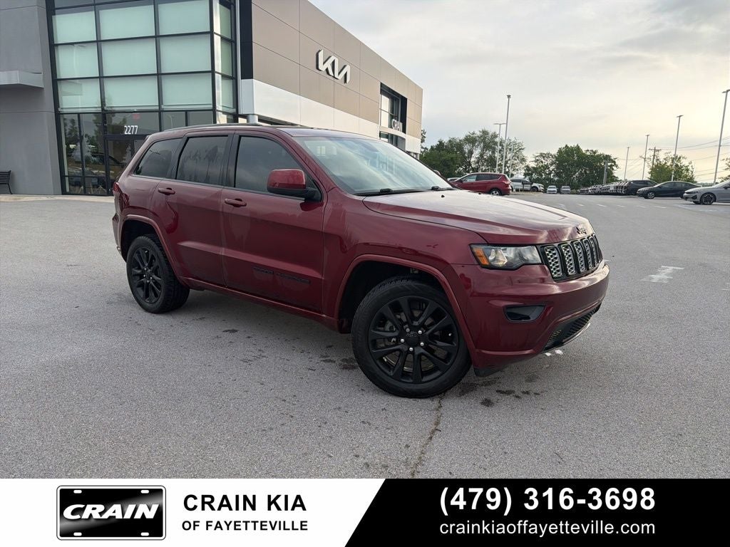 2018 Jeep Grand Cherokee Altitude - POWER SUNROOF / REMOTE START