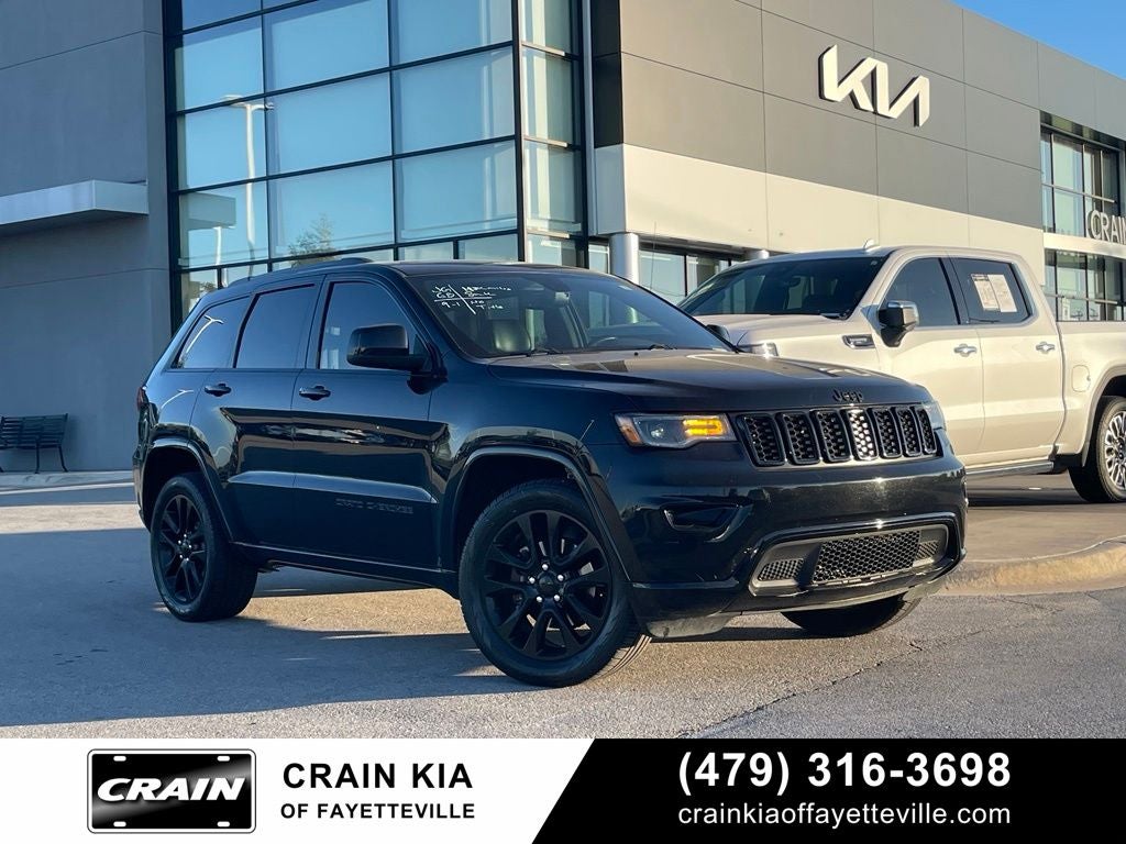 2020 Jeep Grand Cherokee Altitude - POWER SUNROOF / NAVIGATION