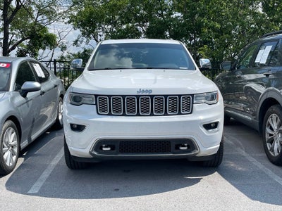 2019 Jeep Grand Cherokee Overland - PANORAMIC SUNROOF / POWER LIFTGATE