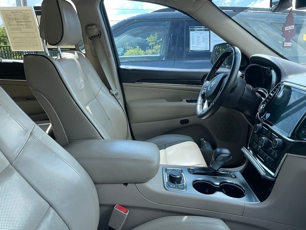 2019 Jeep Grand Cherokee Overland - PANORAMIC SUNROOF / POWER LIFTGATE