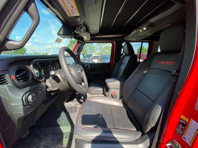 2025 Jeep Wrangler Rubicon X - SKY ONE-TOUCH POWER-TOP
