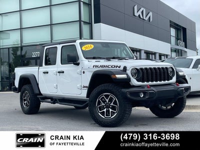 2024 Jeep Gladiator Rubicon - NAPPA LEATHER / REMOTE START
