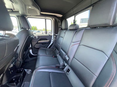 2024 Jeep Gladiator Rubicon - NAPPA LEATHER / REMOTE START