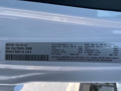 2024 Jeep Gladiator Rubicon - NAPPA LEATHER / REMOTE START