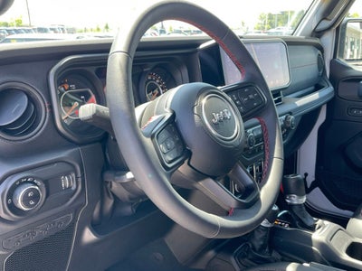 2024 Jeep Gladiator Rubicon - NAPPA LEATHER / REMOTE START