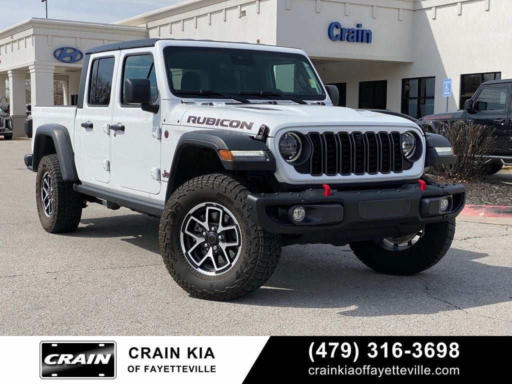2024 Jeep Gladiator Rubicon - REMOTE START / ALPINE PREMIUM AUDIO