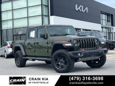2023 Jeep Gladiator Mojave - FORWARD FACING TRAILCAM / REMOTE START