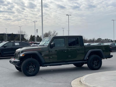 2023 Jeep Gladiator Mojave - FORWARD FACING TRAILCAM / REMOTE START