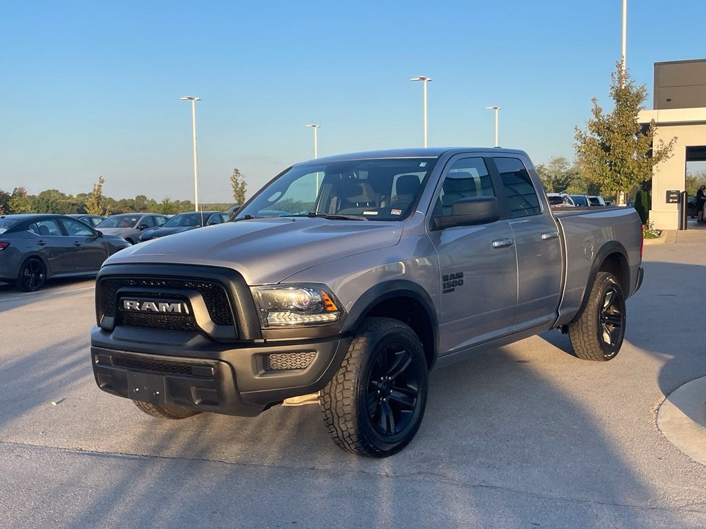 2022 RAM 1500 Classic Warlock - REMOTE START / APPLE CARPLAY