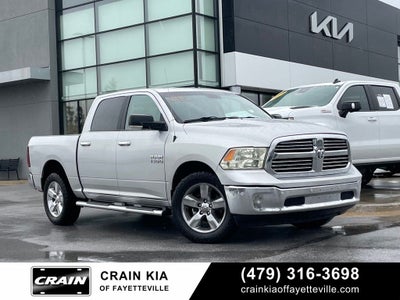 2018 RAM 1500 Big Horn