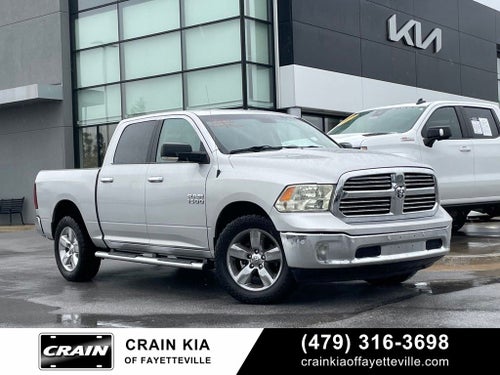2018 RAM 1500 Big Horn