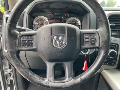 2018 RAM 1500 Big Horn - POWER SUNROOF / HEATED SEATS