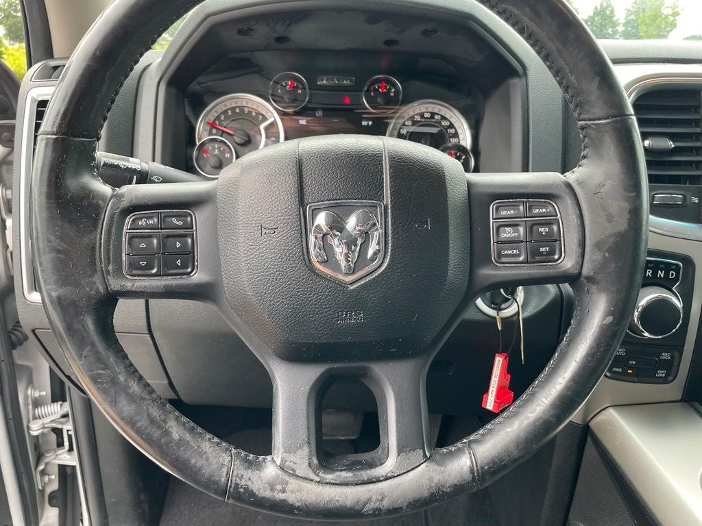 2018 RAM 1500 Big Horn - POWER SUNROOF / HEATED SEATS