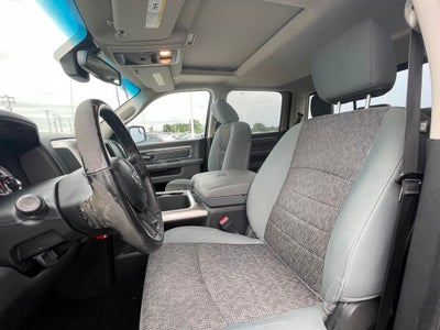 2018 RAM 1500 Big Horn - POWER SUNROOF / HEATED SEATS