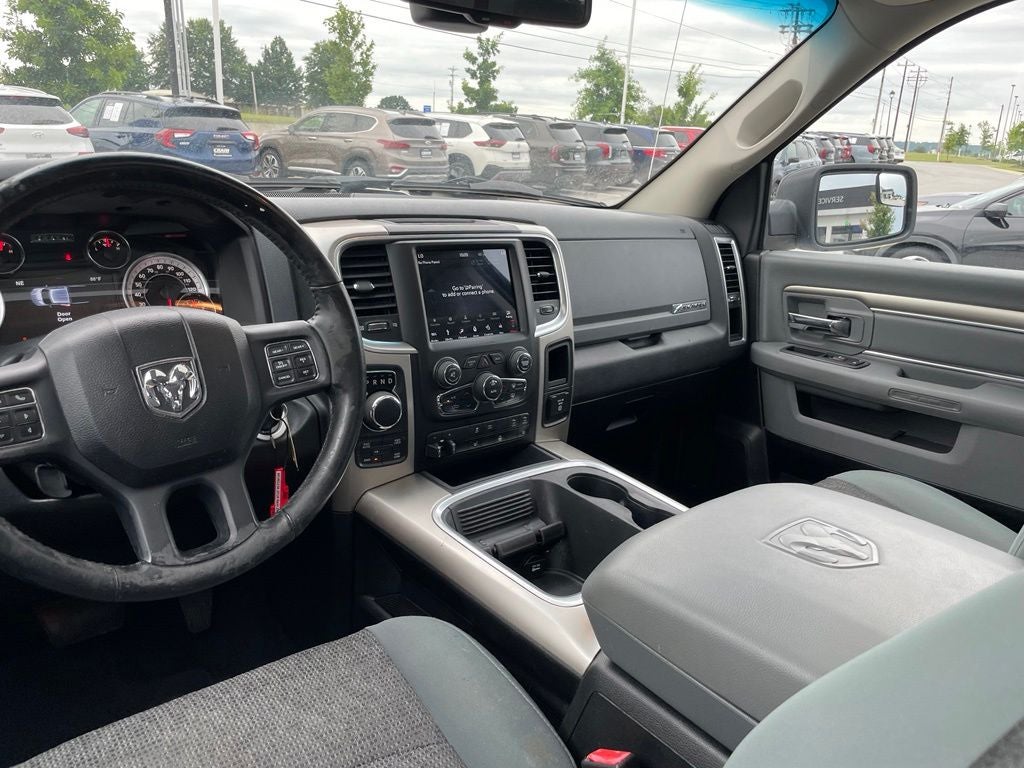 2018 RAM 1500 Big Horn - POWER SUNROOF / HEATED SEATS