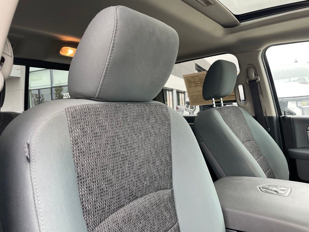 2018 RAM 1500 Big Horn - POWER SUNROOF / HEATED SEATS