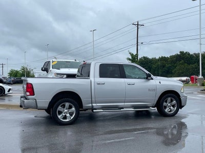 2018 RAM 1500 Big Horn