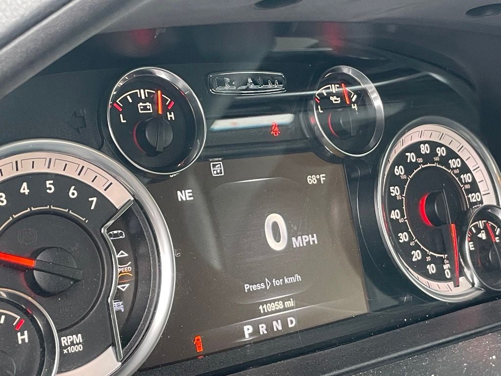 2018 RAM 1500 Big Horn