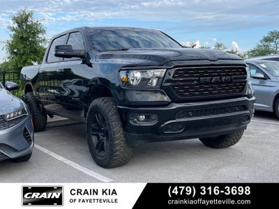 2024 RAM 1500 Big Horn/Lone Star - APPLE CARPLAY / NAVIGATION