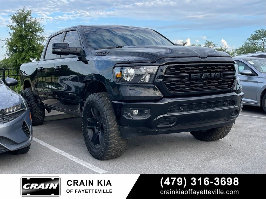 2024 RAM 1500 Big Horn/Lone Star - APPLE CARPLAY / NAVIGATION