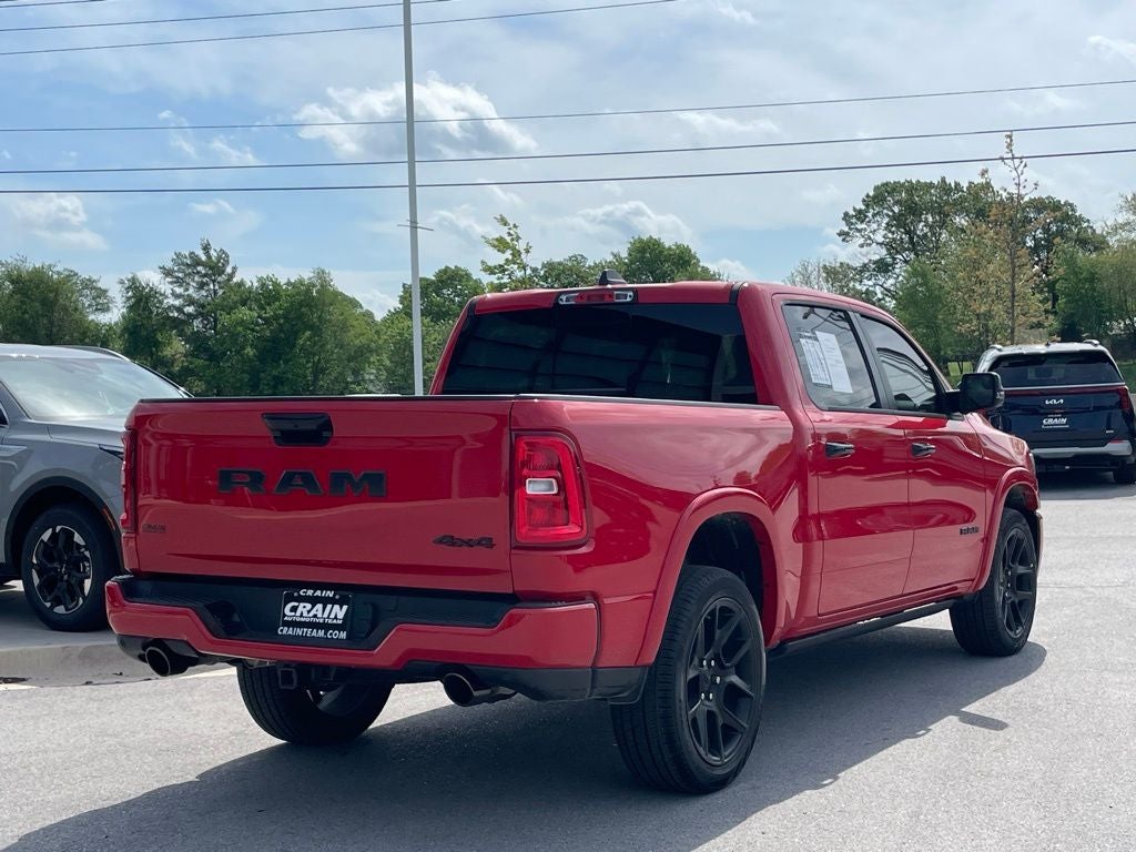 2025 RAM 1500 Laramie