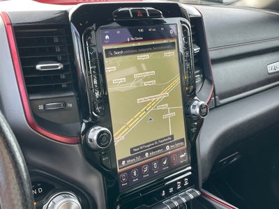 2019 RAM 1500 Rebel - RED INTERIOR ACCENTS / LEATHER BUCKET SEATS