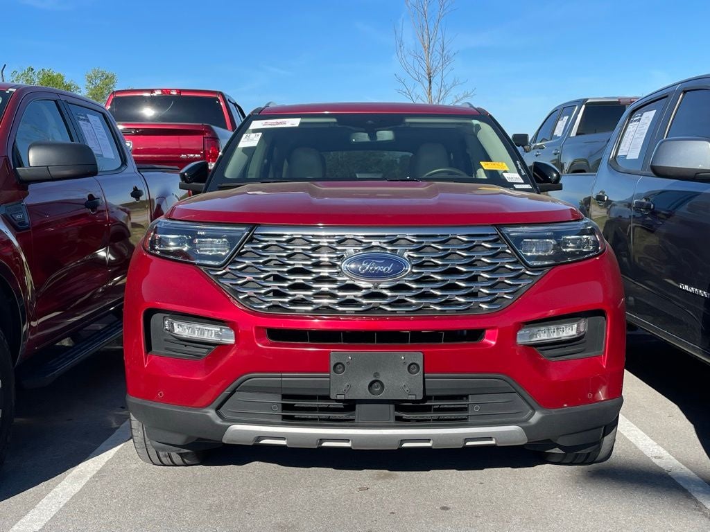 2020 Ford Explorer Platinum