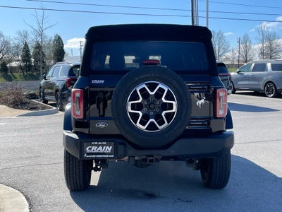 2022 Ford Bronco Outer Banks - 360 DEGREE CAMERA / SOFT TOP