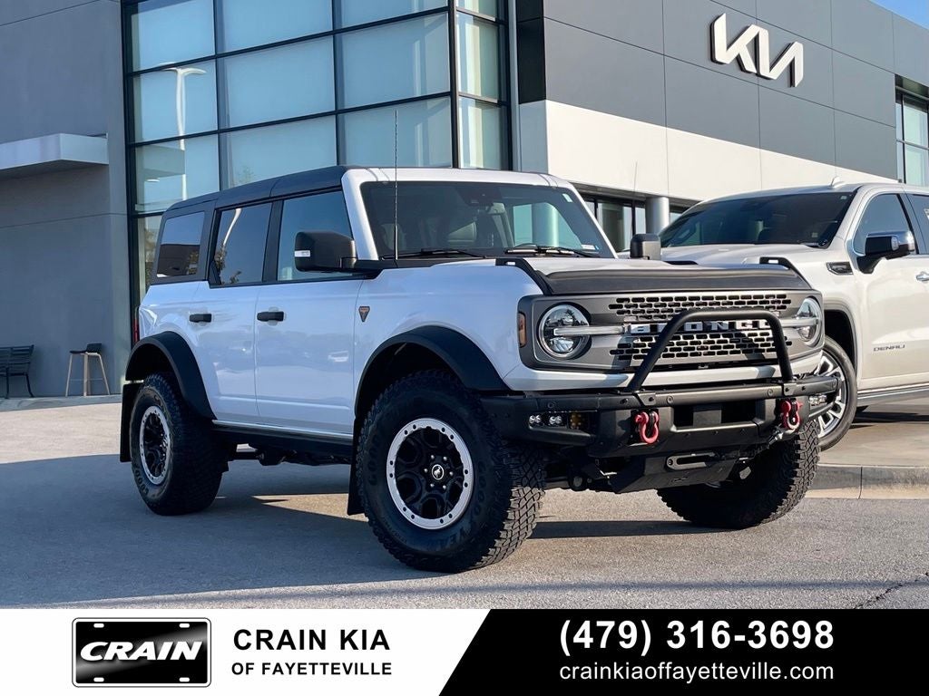 2023 Ford Bronco Badlands - SASQUATCH PKG / BADLANDS SERIES