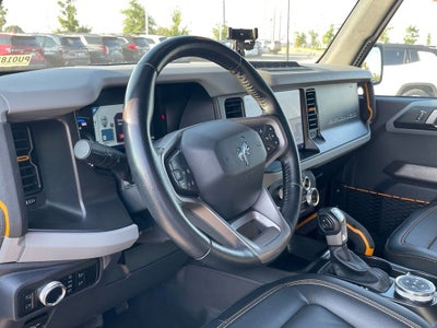 2023 Ford Bronco Badlands - SASQUATCH PKG / BADLANDS SERIES