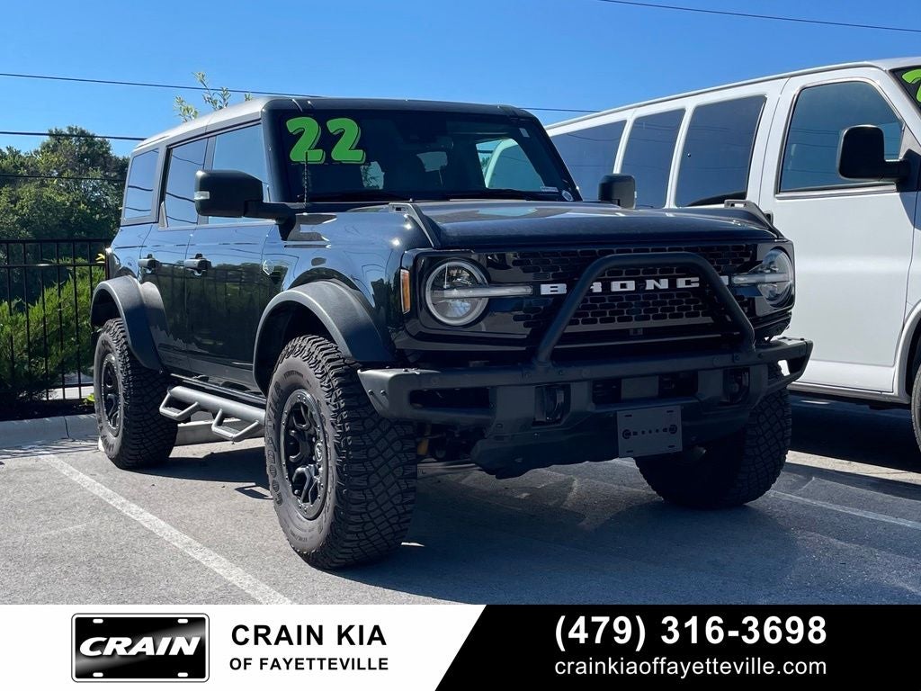 2022 Ford Bronco Wildtrak
