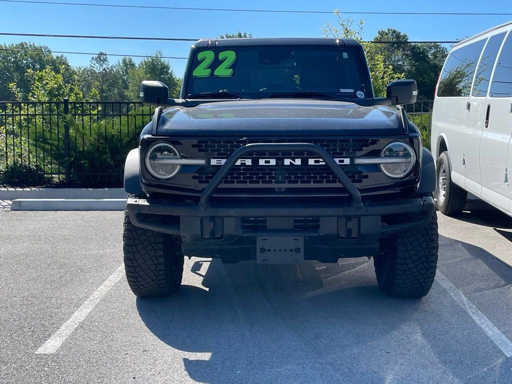 2022 Ford Bronco Wildtrak