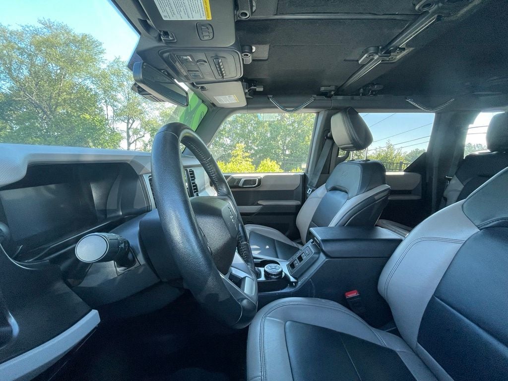 2022 Ford Bronco Wildtrak