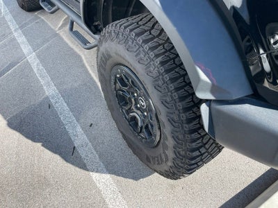 2022 Ford Bronco Wildtrak