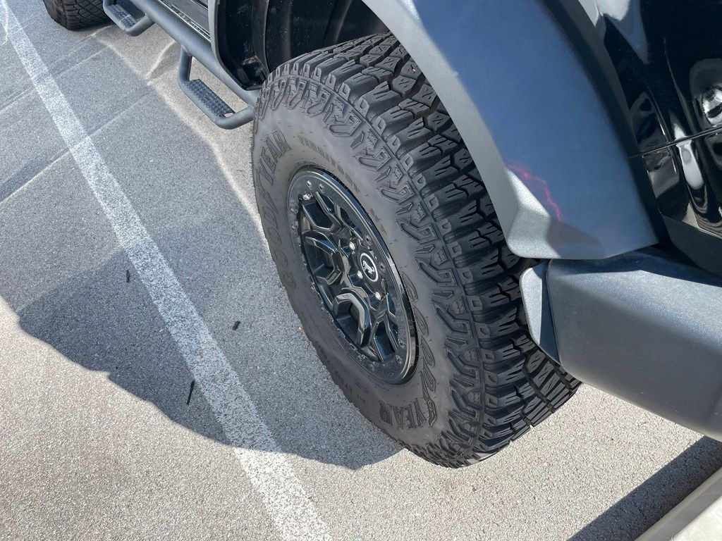 2022 Ford Bronco Wildtrak
