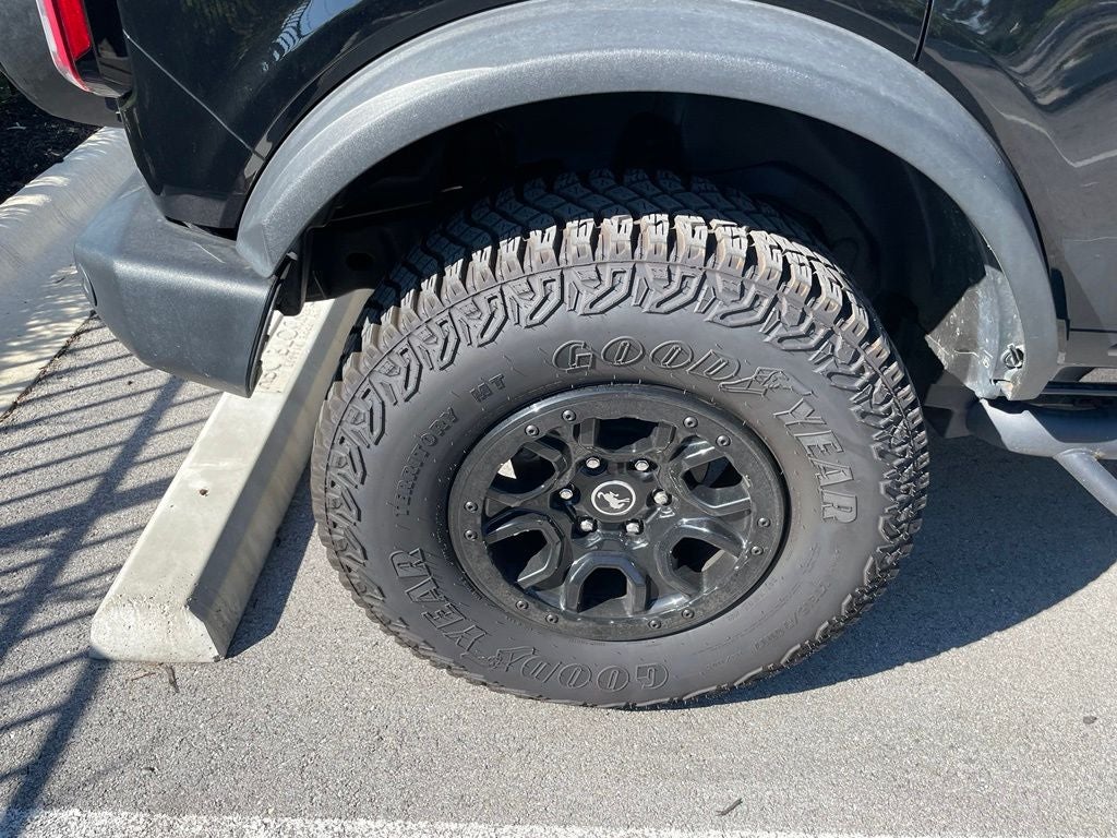 2022 Ford Bronco Wildtrak