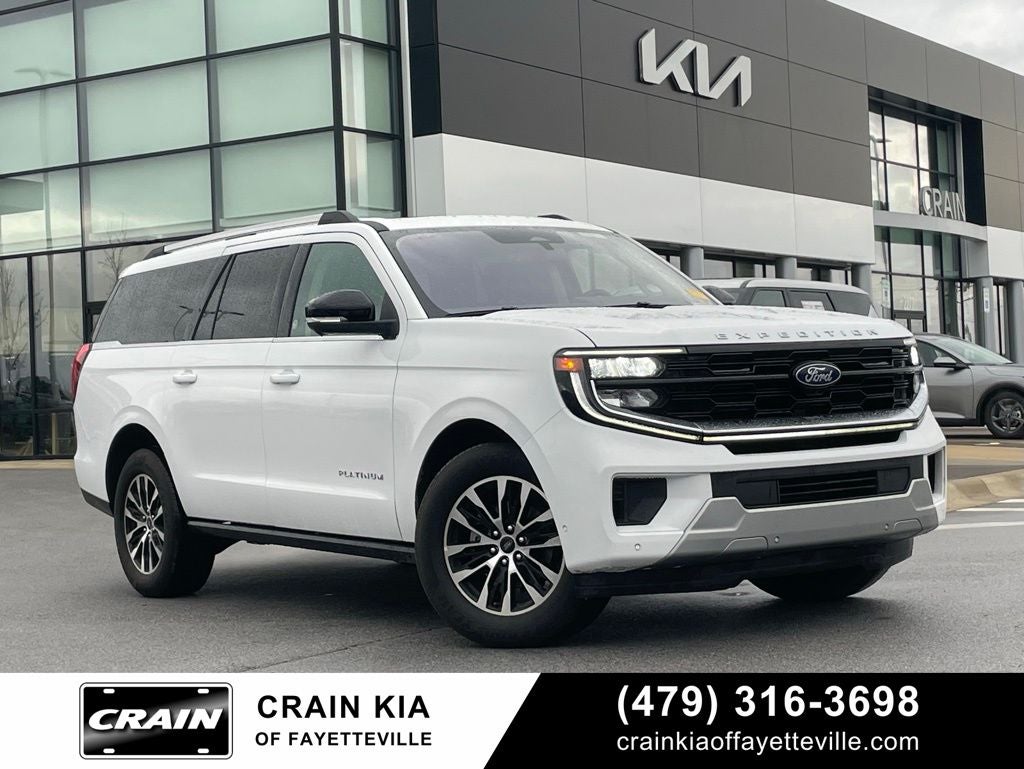 2025 Ford Expedition Max Platinum - BLUECRUISE EQUIPPED / AMBIENT LIGHTING