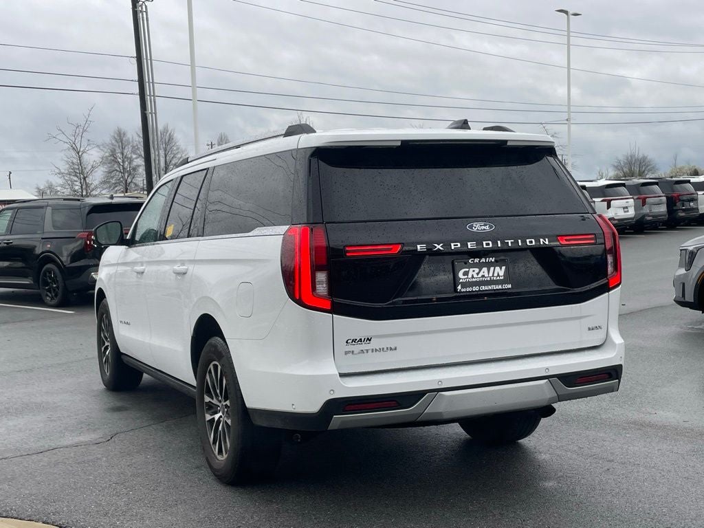 2025 Ford Expedition Max Platinum - BLUECRUISE EQUIPPED / AMBIENT LIGHTING