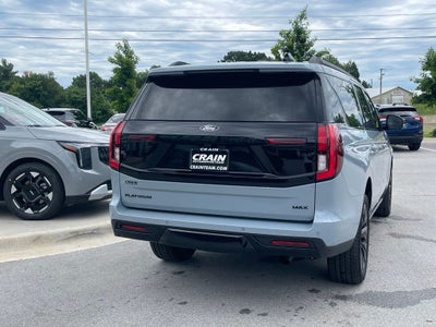 2025 Ford Expedition Max Platinum