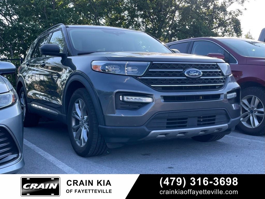 2020 Ford Explorer XLT