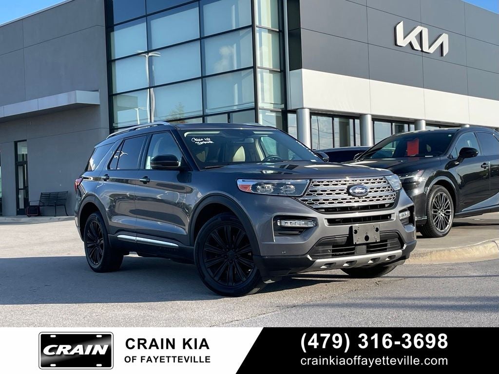 2021 Ford Explorer Limited - TWIN PANEL MOONROOF / POWER LIFTGATE