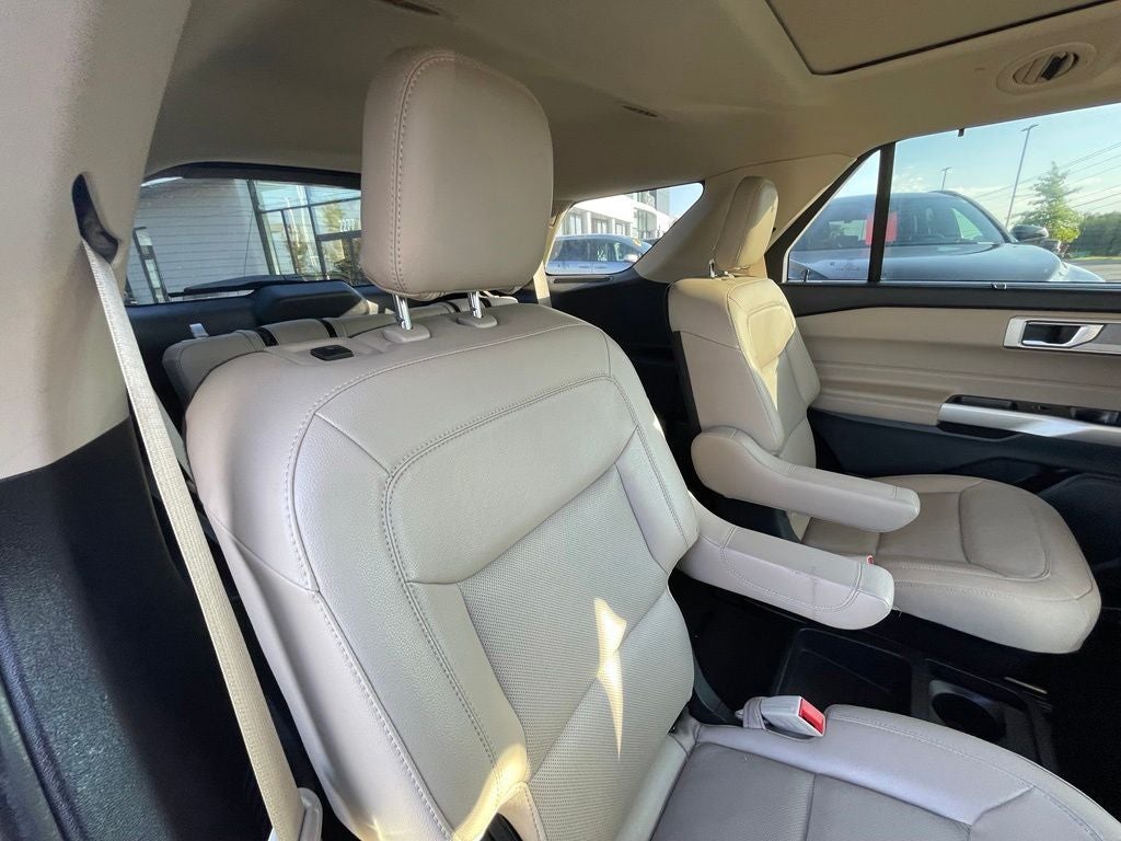2021 Ford Explorer Limited - TWIN PANEL MOONROOF / POWER LIFTGATE