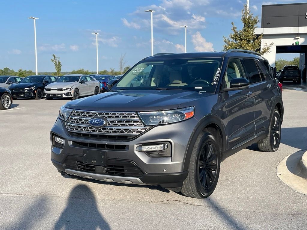 2021 Ford Explorer Limited - TWIN PANEL MOONROOF / POWER LIFTGATE